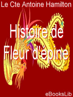 cover image of Histoire de Fleur d'épine